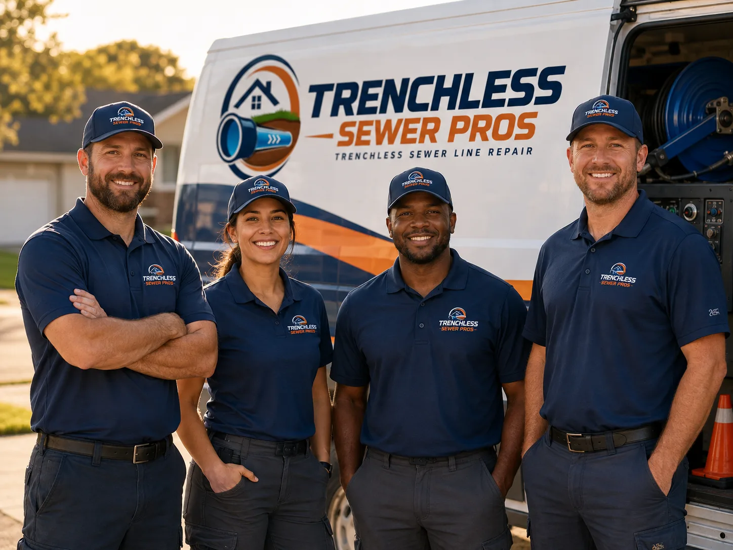 Trenchless Sewer Repair company in Schleswig, IA